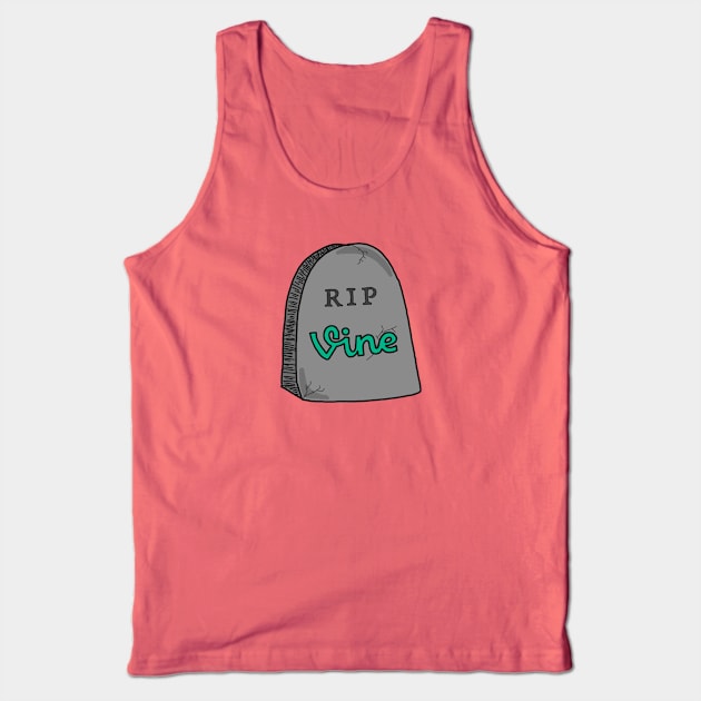 RIP Vine Tank Top by mailshansen